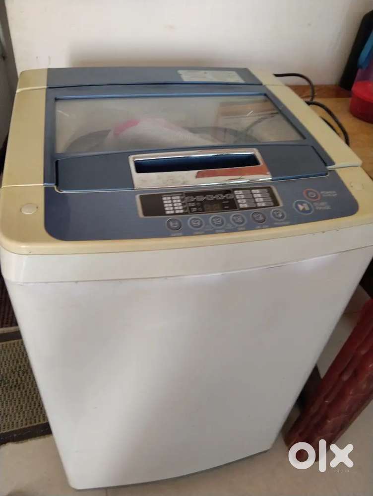 LG  Top load rarely used