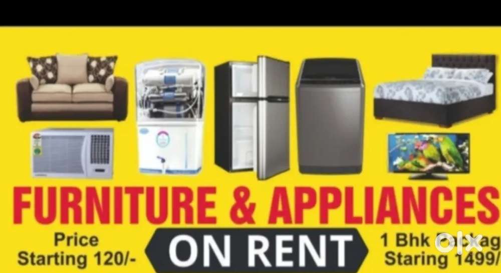 Furniture appliances on RENT