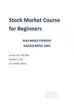 Stock Market Course for Beginners