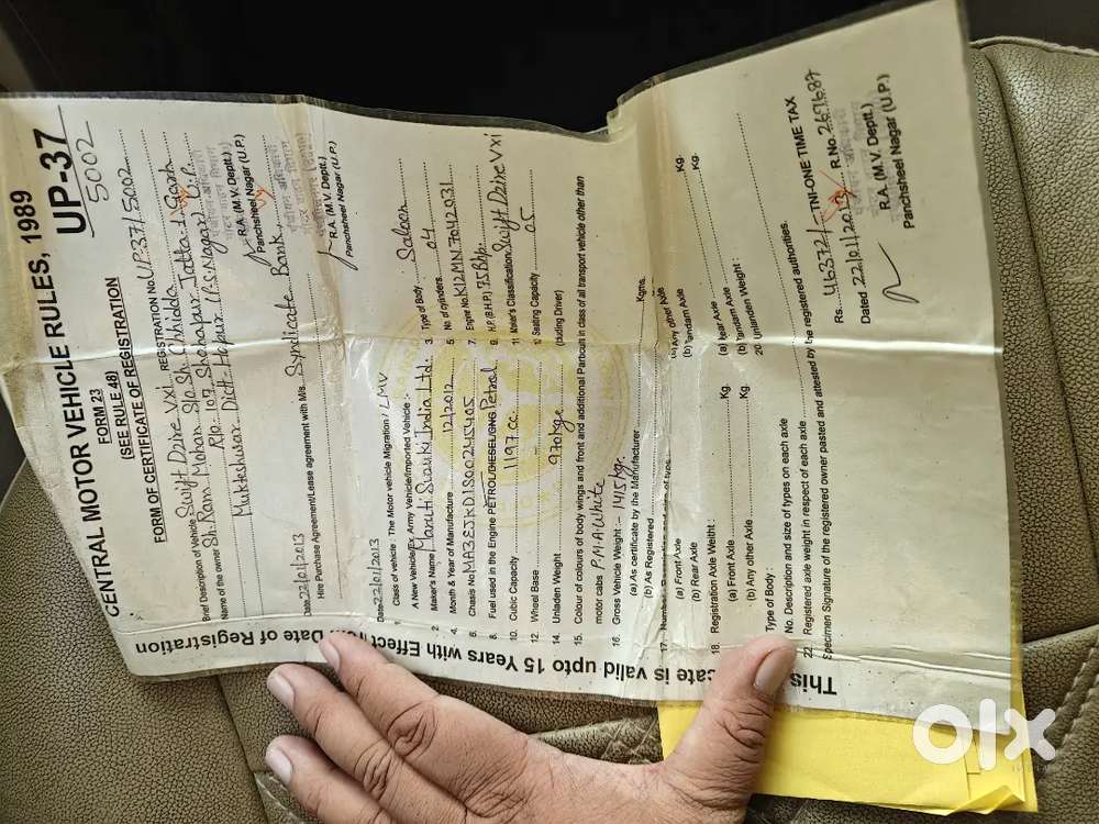 Maruti Suzuki Dzire 2013 Petrol 170000 Km Driven