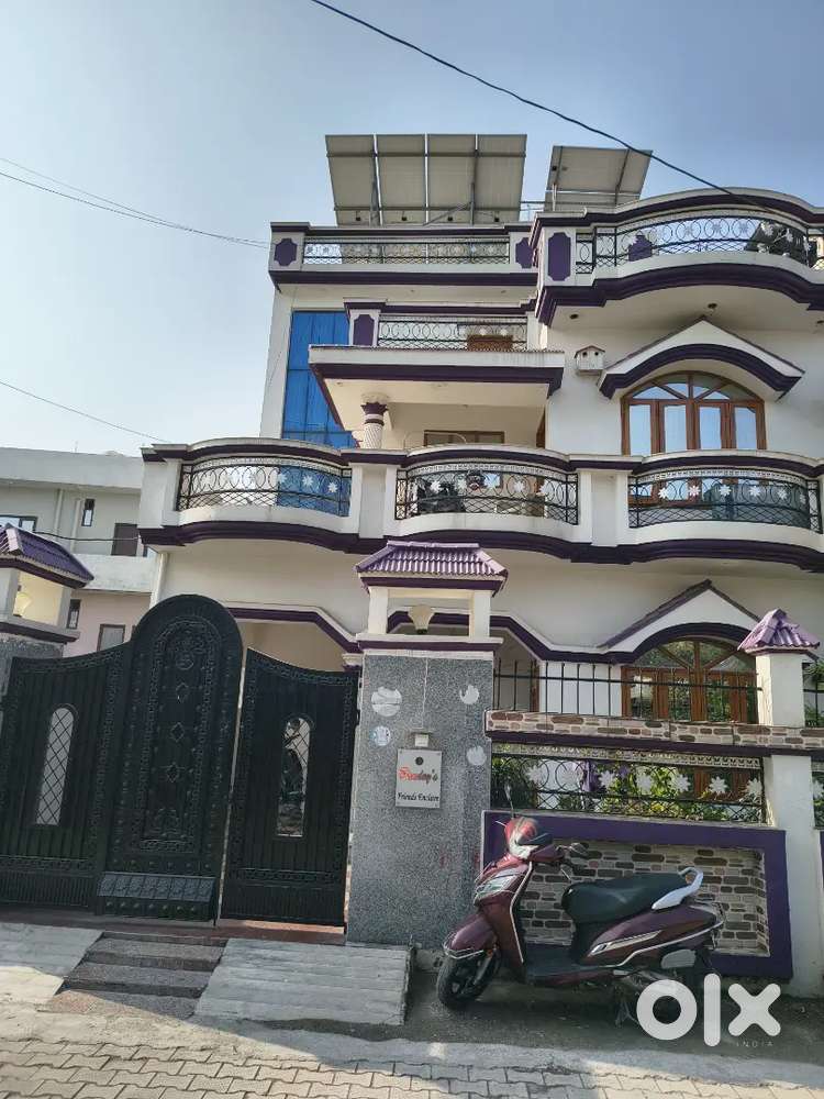 1 furnished large bedroom set in firends enclave colony near IT Park