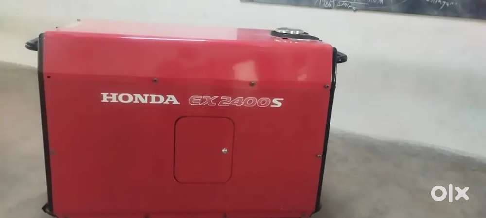 Honda Generator EX2400S