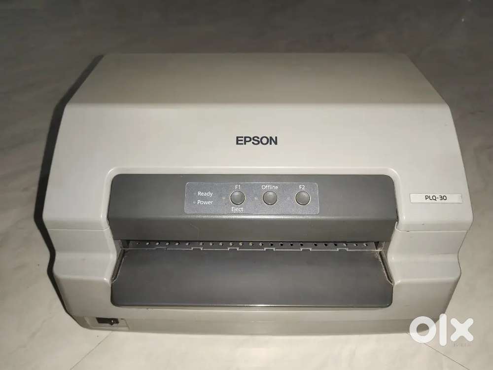 Epson PLQ-30 PassbookPrinter(24-PinDotMatrix)-USB,Serial&ParallelPorts