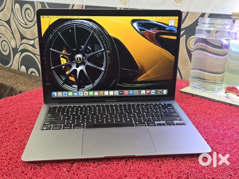 M1 Air 2021 Apple Macbook 8gb 256gb SSD 13inch Retina Touch iD