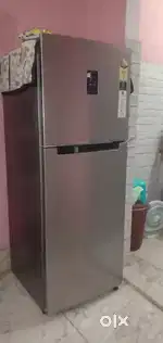 Samsung 325L Double Door Refrigerator With Touch Panel
