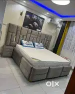 Double bed 6 by 6 new brand