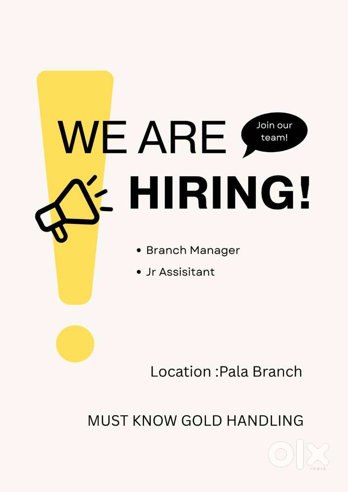 URGENT VACANCY