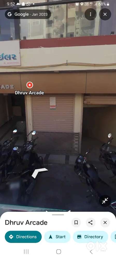 પોરબંદરમાં એમજી રોડ, કમલાબાગ નજીક ગ્રાઉન્ડફ્લોર વાળી દુકાન વેચવાની છે