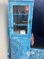 Display and wardrobe unit