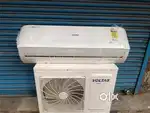 Voltas. 2 ton  inverter 3 star 26 ke fitting ke sath