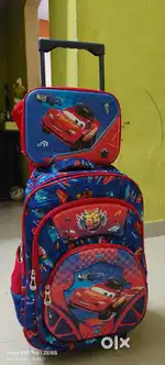Trolly school bag (4th-10th grade)