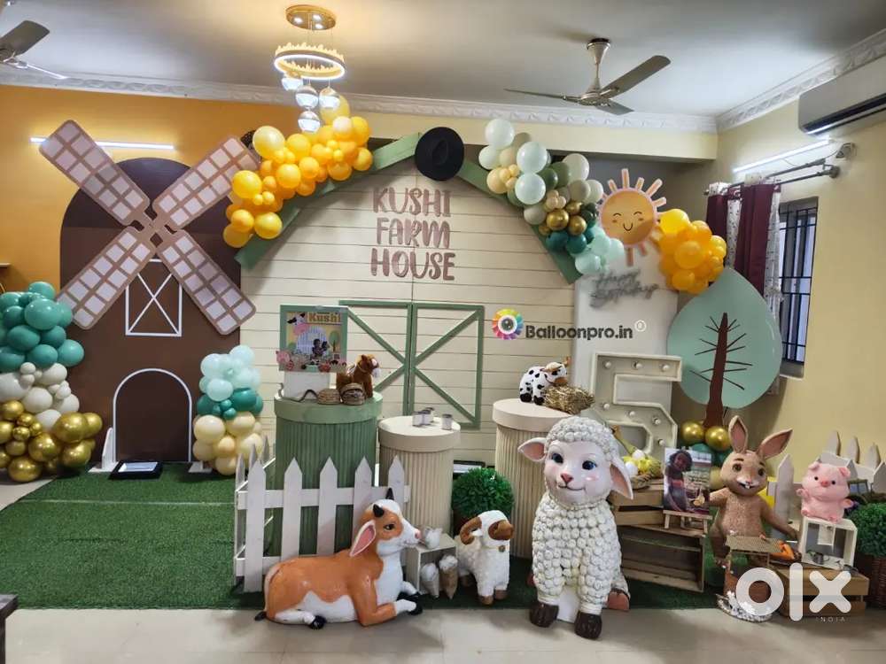 Balloon & Flower Decoration Helper