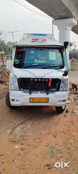 Tempo traveller for sale