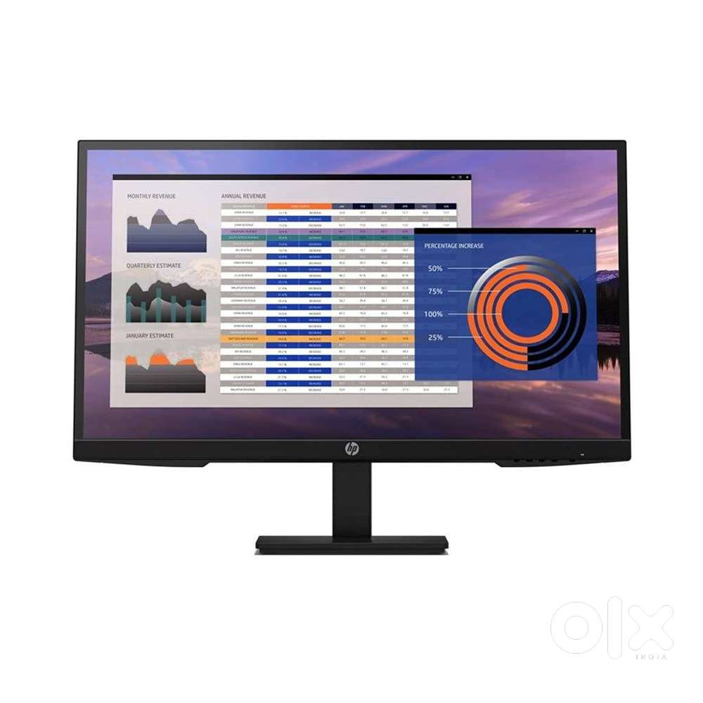 HP E27 G4 FHD Monitor (BRAND NEW)
