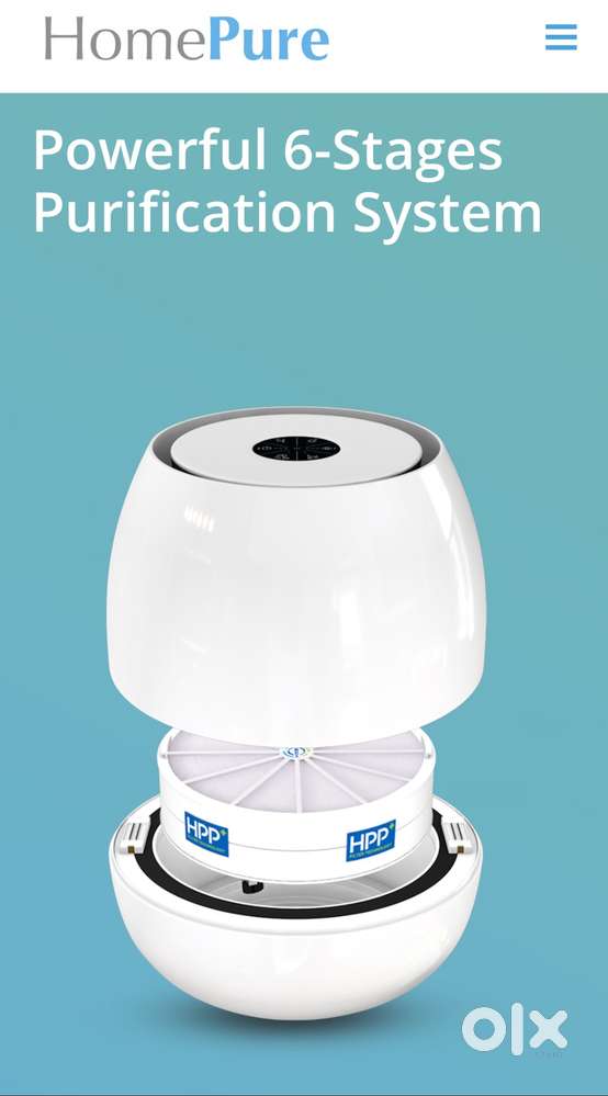 HomePure Zayn Air Purifier