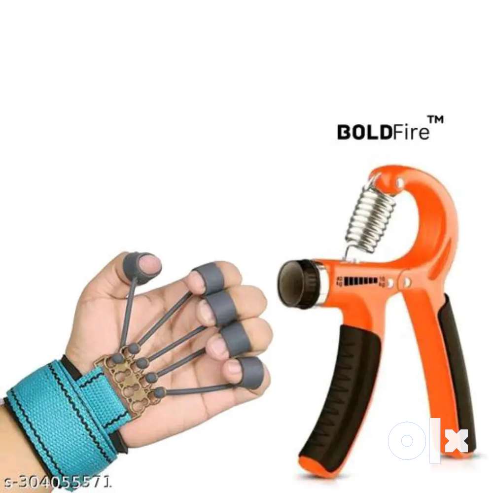 Hand Gripper + ( Free Finger Strecher) FREE HOME DELIVERY  ( NEW PACK)