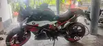 Motorcycle bike bmw g310r