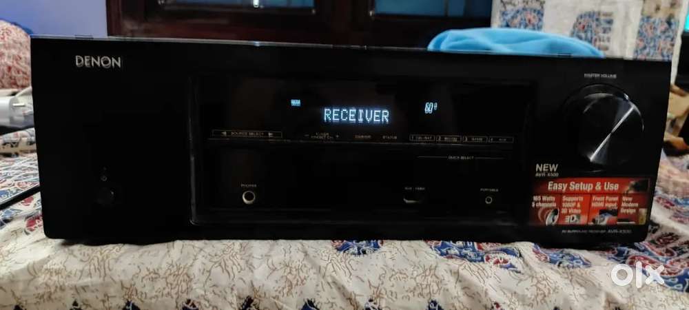 Denon amplifier