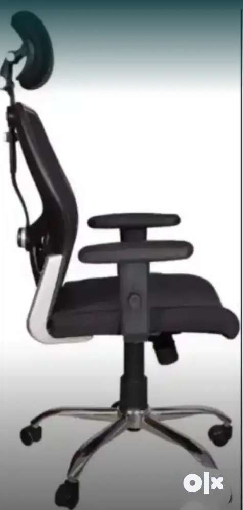 High Back Computer Laptop Chair with Adjustable Handle and Armrest