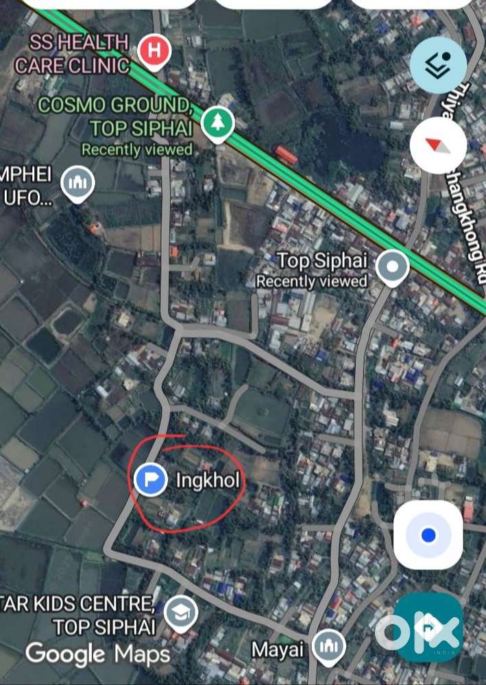 Plot/Engkhol Land On Sale -7800Sqft