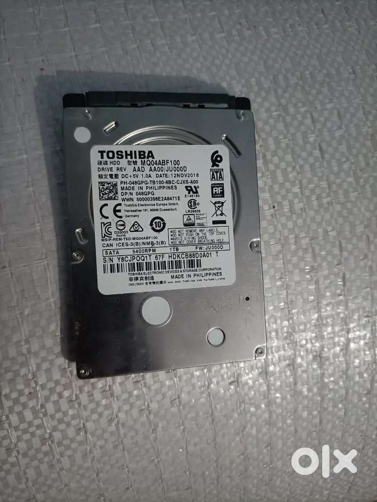 1tb hard drive