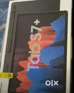Samsung galaxy s7 plus tab, display not working 12.4 inches