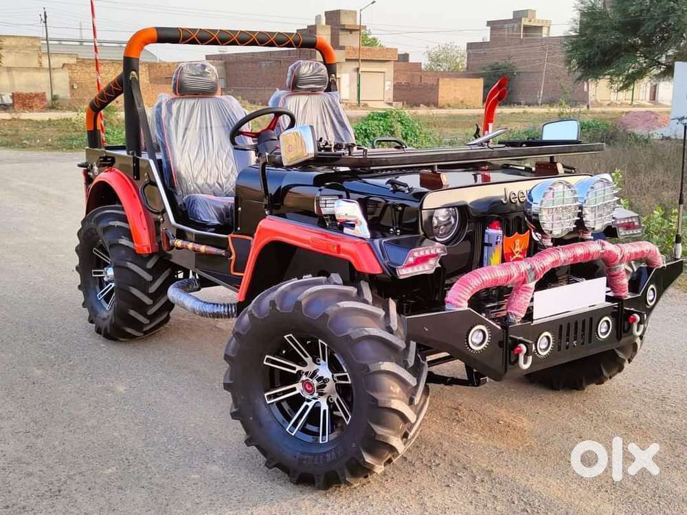 Jeeps willys Modified jeeps AC jeeps open jeeps
