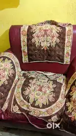 2 Sofa For urgent Sell Condition thik ha par Tura Old hai