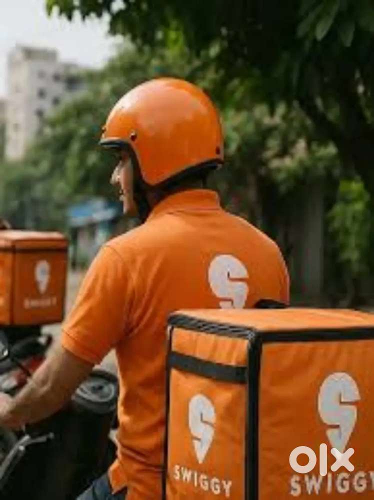 Food delivery job work in your free time