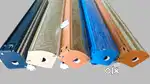 COLOUR FRAME WINDOW BLINDS