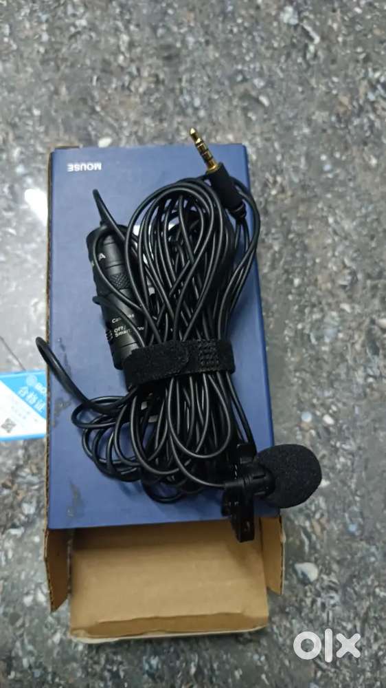 Boyo M1 Mic (for Audio Recording & YouTubers)