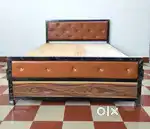 Bowzar Single Size Bed Best Quality COD EMI Home Delivery Available