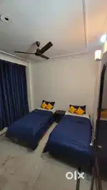 Beds and Almirah