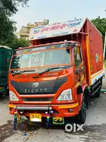 Eicher 2059 CNG 14 feet 2022 closed  body