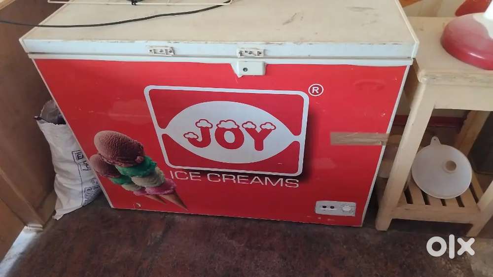 Ice cream fridge 320 litre rare used
