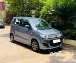 Maruti Suzuki Wagon R Stingray 1.0 VXI Plus, 2017, Petrol