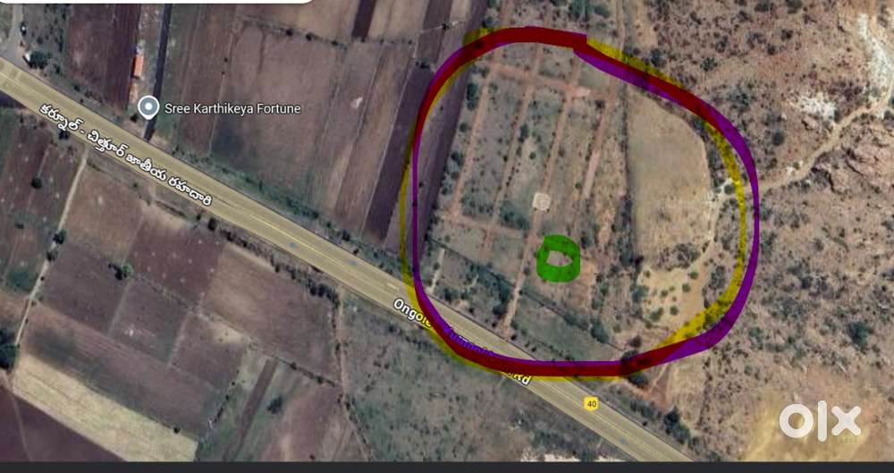 OPEN PLOT FOR URGENT SALE