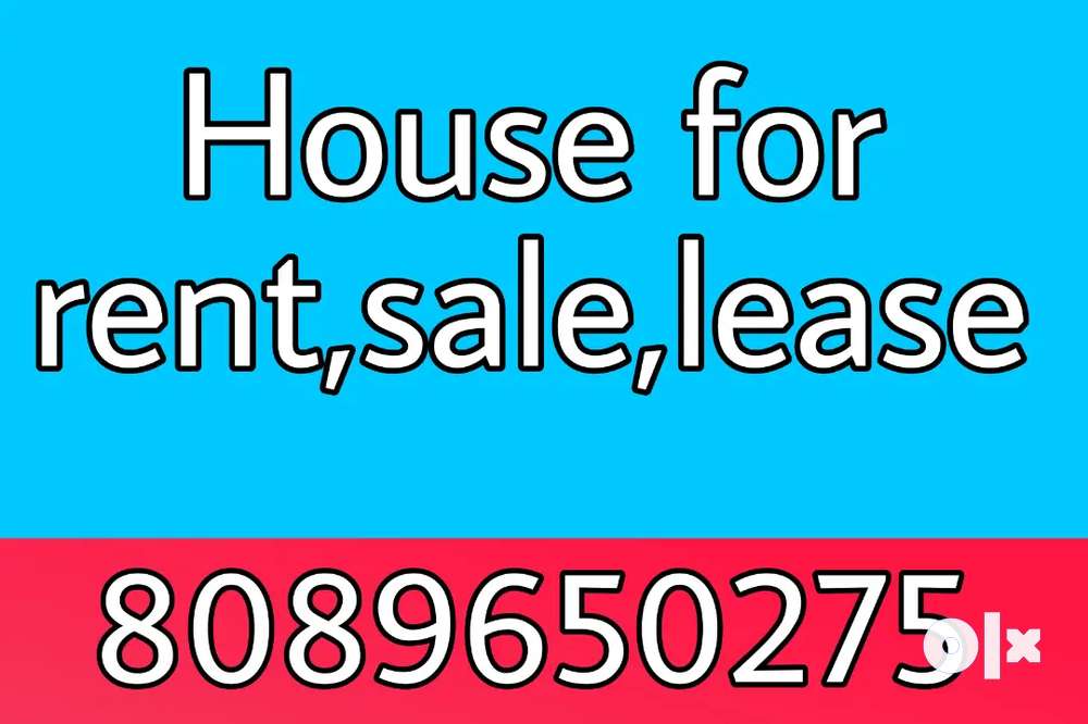 House for rent ,sale ,lease