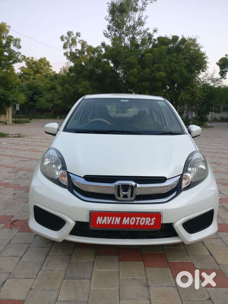 Honda Amaze S (O) i-VTEC, 2017, Diesel