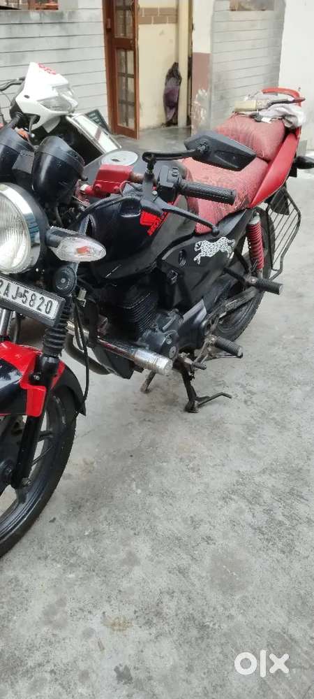 Modified bike
