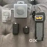 DJI Osmo Pocket 3-Axis Stabilizer and 4K Handheld Camera used