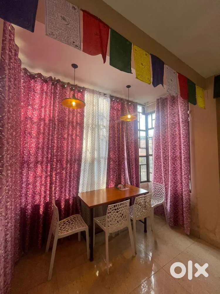 This is a running cafe you only give the security and run this cafe