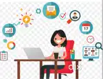 Female person assistant