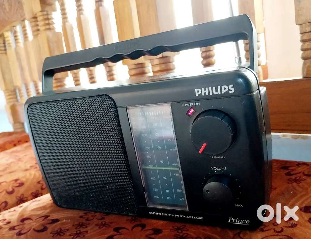 Philips FM 3 Band Radio Hi Fi sound