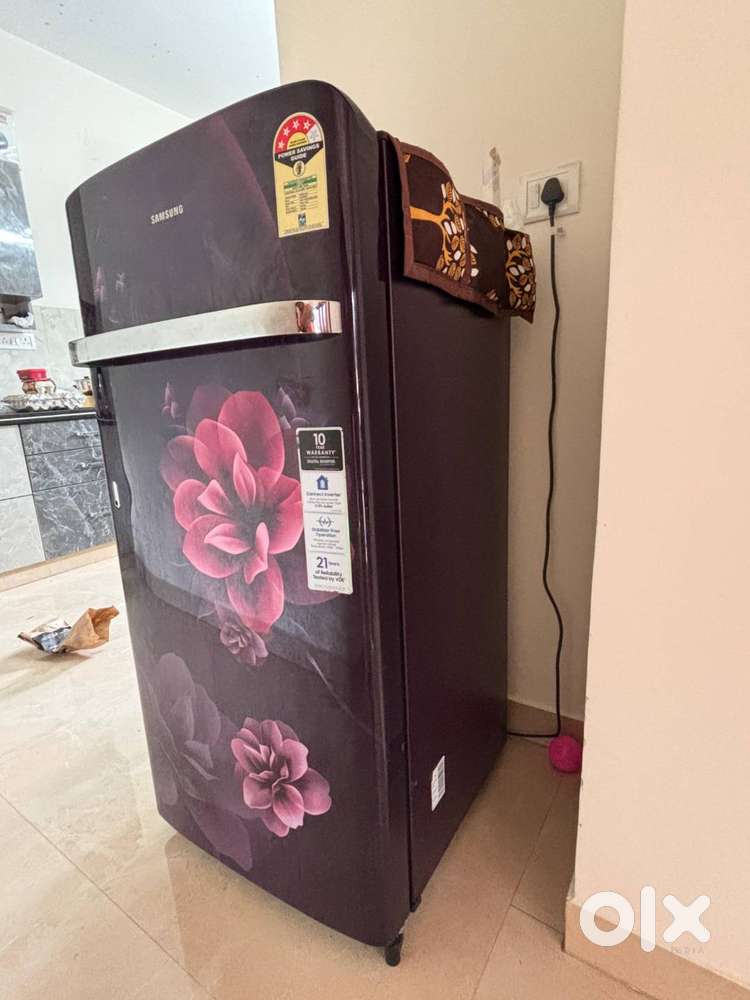Samsung refrigerator 198 lts for sale