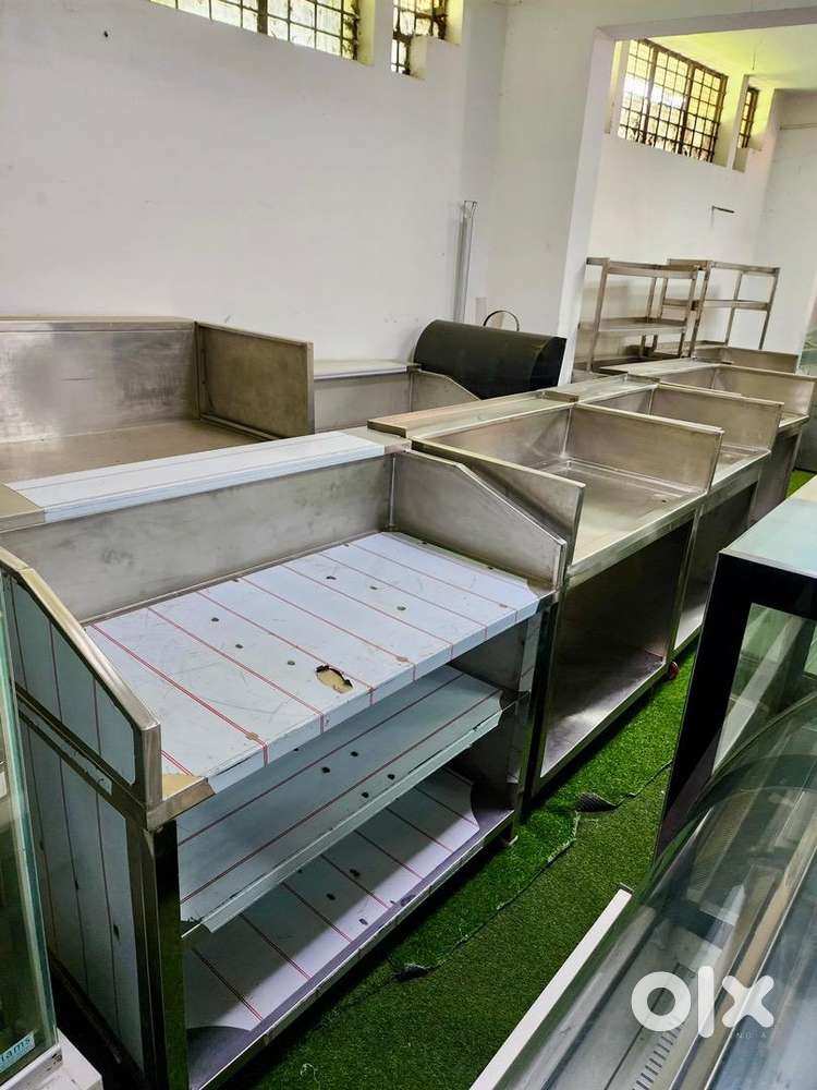 Fishcounter storage racks appinces equipments
