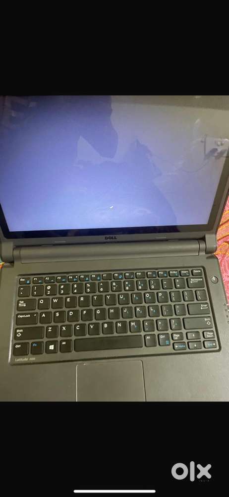 Dell i5 (5th) generation touchscreen laptop.