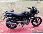 bajaj Pulsar 150  black color
