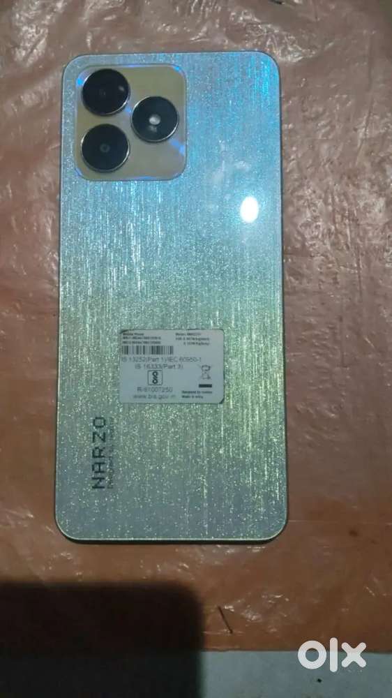 Realme N53 1 year old with brand box