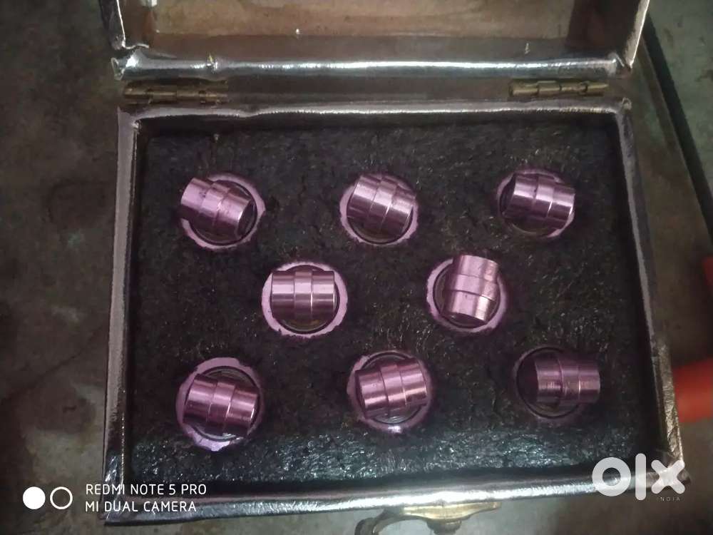 Swiss gold minimizer skate bearing